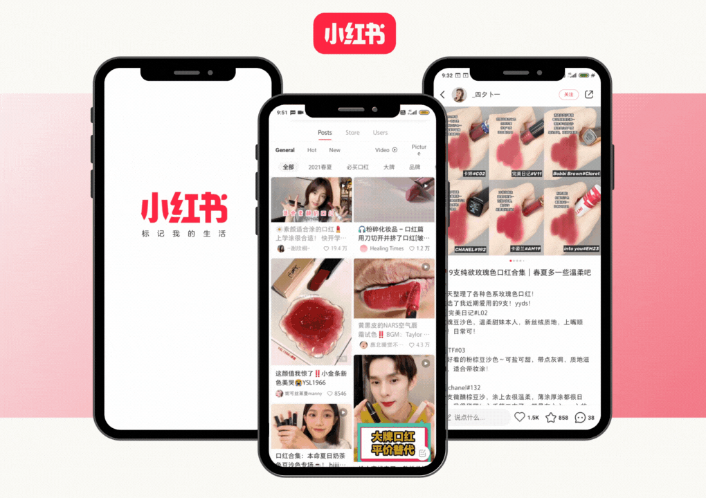 Chinese Social Media and Kols - RED Shopping Notes