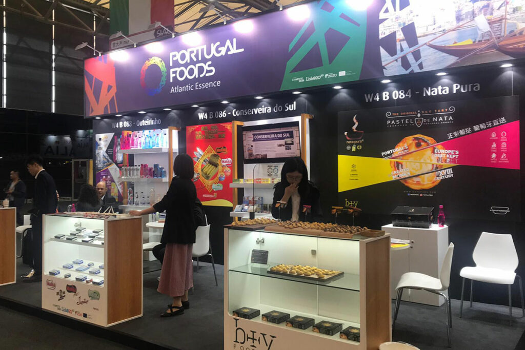 Food fairs in China: SIAL booth