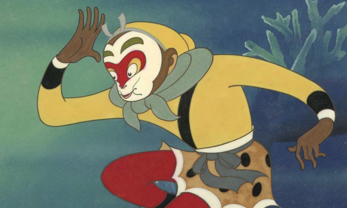 Chinese animation 100 - Global Times