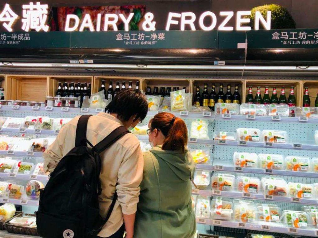 Ready-market in China