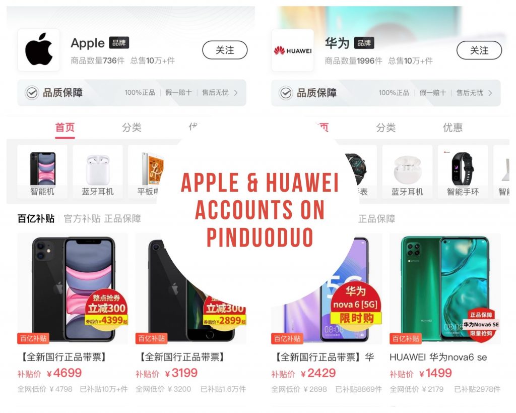 Apple in China vs Huawei