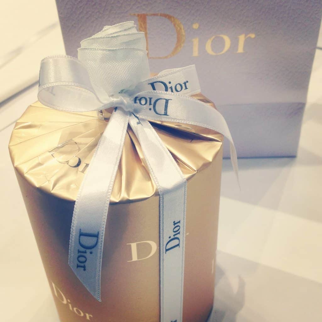 cadeau dior