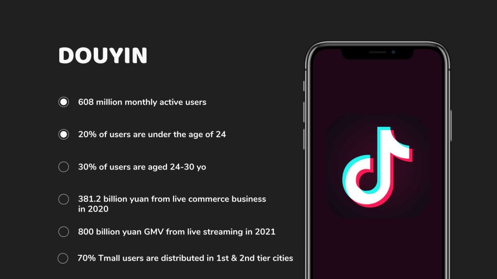 Douyin short video app