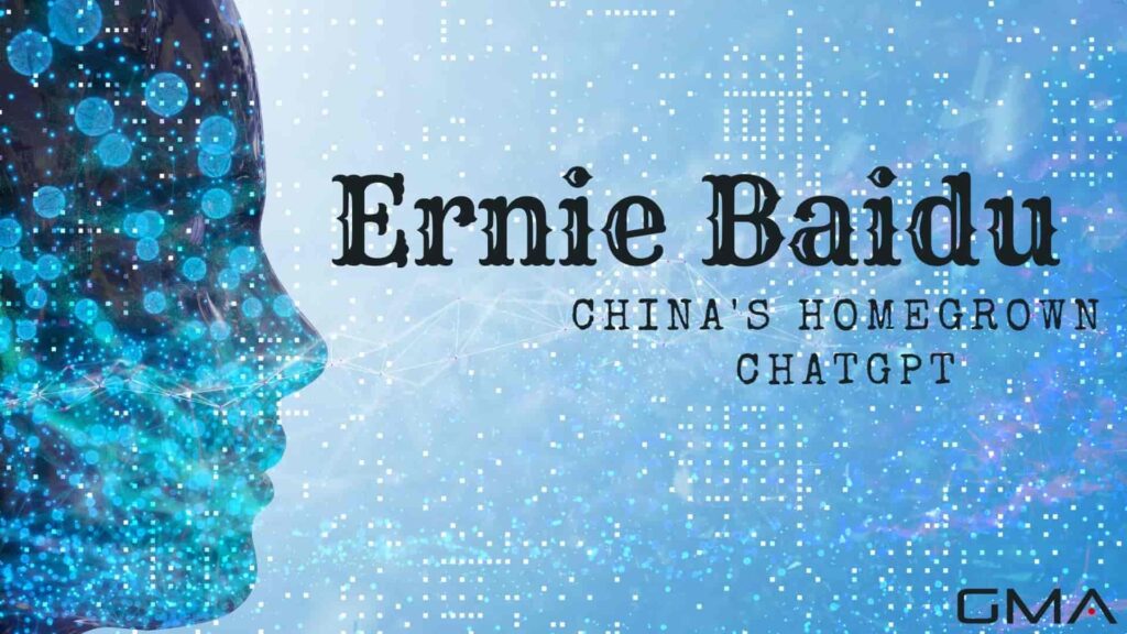 Ernie Baidu China's Homegrown ChatGPT