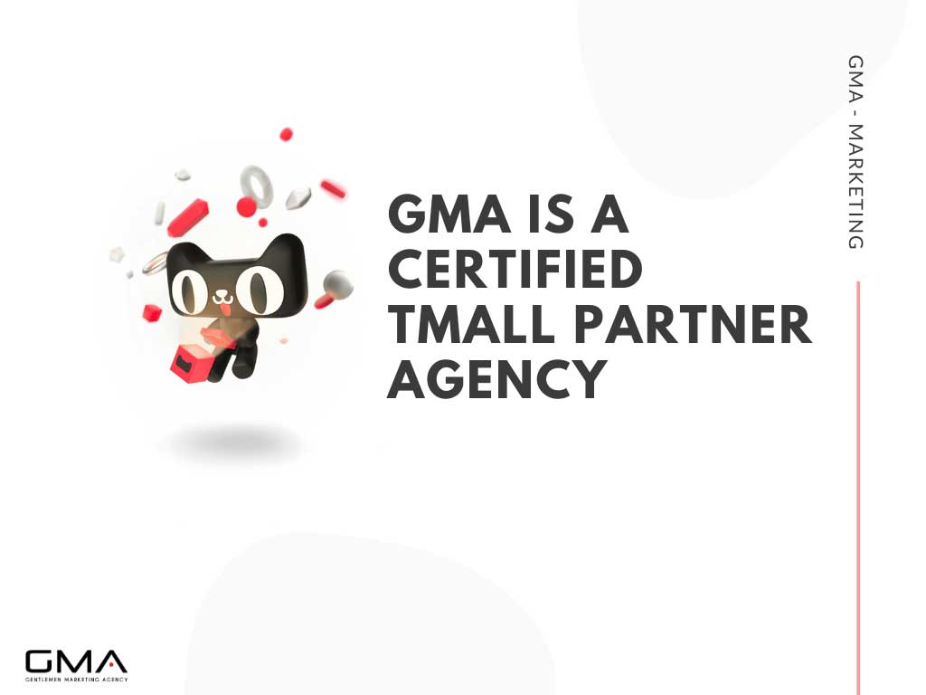 Certified Tmall Partner - Gentlemen Marketing Agency - ecommerce solutions for china
