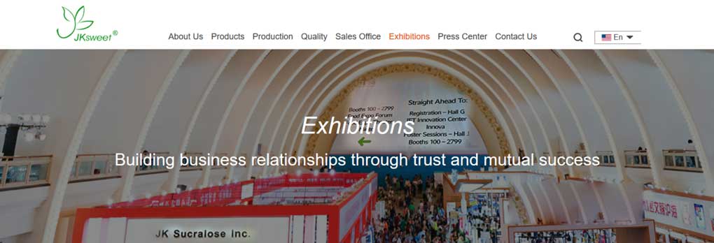 jksucralose CHINA