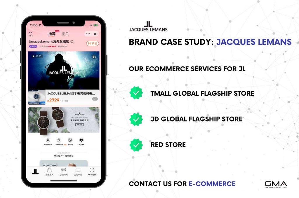 Luxury watch market case study