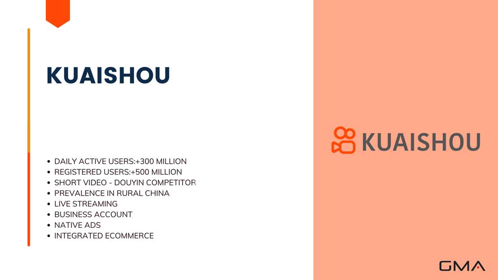 Kuaishou paid marketing analyze roi