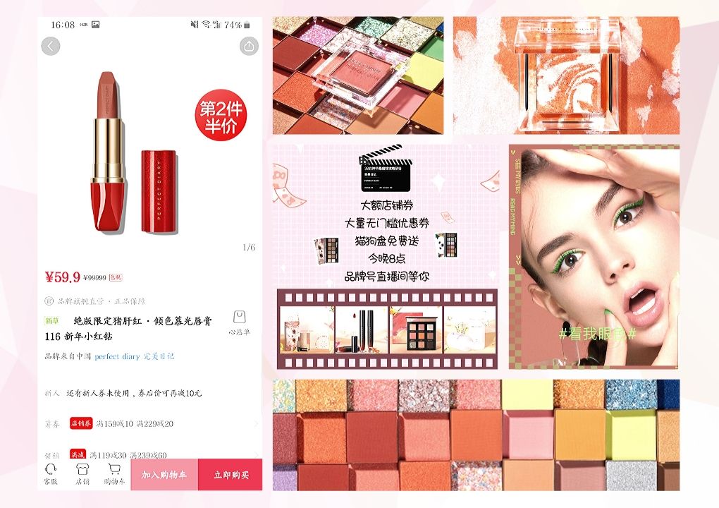 perfect diary wechat strategy