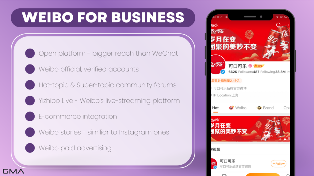 Weibo marketing