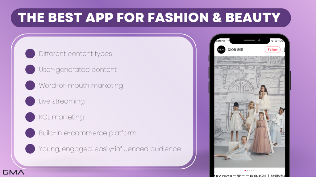 Little Red Book app for business