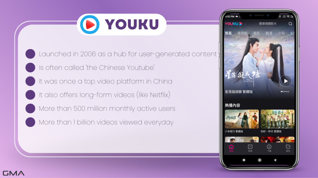 What is Youku, the Chinese Youtube