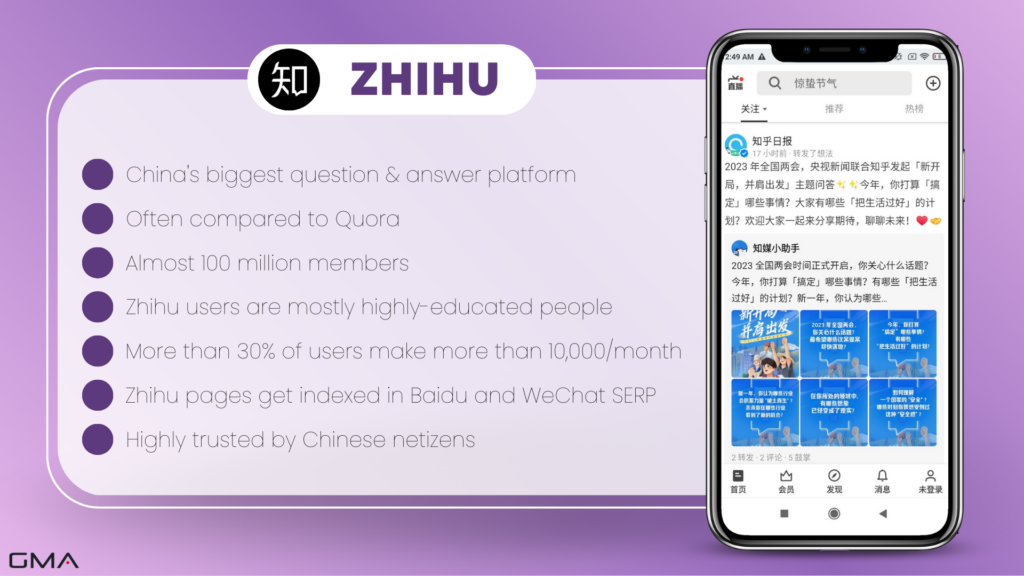 Zhihu Marketing: overview