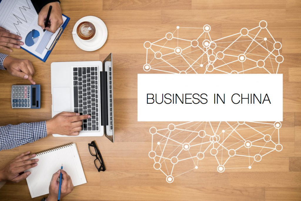 launch business China solution