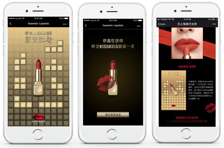 eCommerce Gamification in China: Wechat