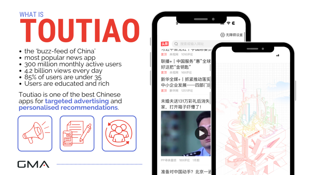Toutiao Marketing: info